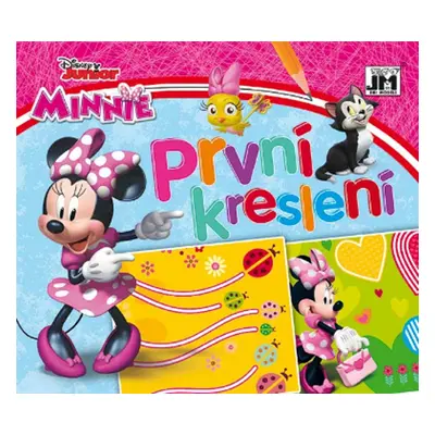 První kreslení Minnie