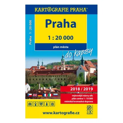 Praha do kapsy 1:20 000