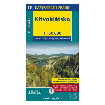 Křivoklátsko 1:50 000