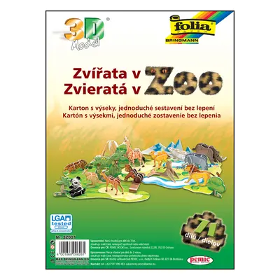 3D model Zvířata v ZOO