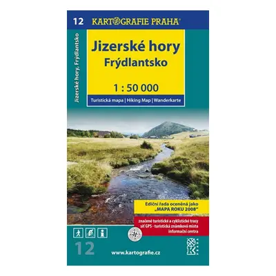 Jizerské hory, Frýdlantsko 1:50 000