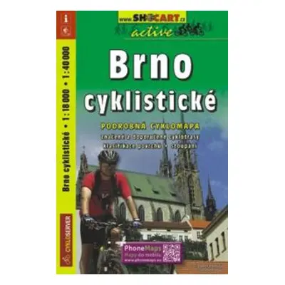 Brno cyklistické 1:18 000, 1: 40 000