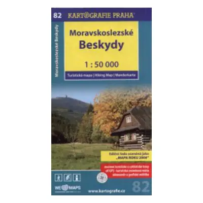 Moravskoslezské Beskydy 1:50 000