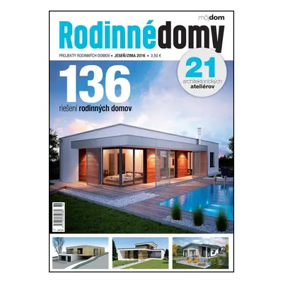 Rodinné domy Jeseň/zima 2016