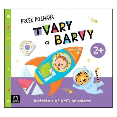 Prcek poznává tvary a barvy 2+