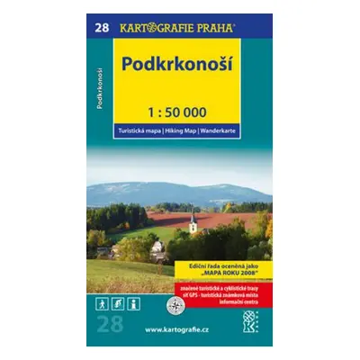 Podkrkonoší 1:50 000