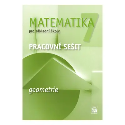 Matematika 7 pro základní školy Geometrie