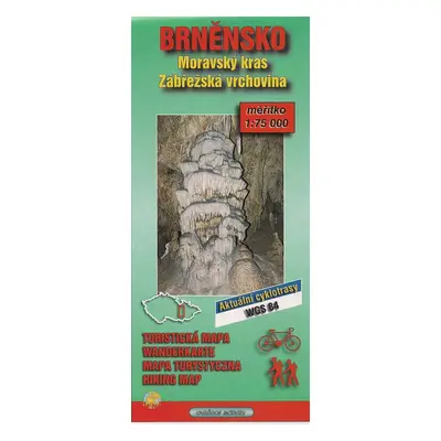 Brněnsko 1:75 000