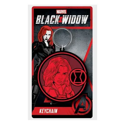 Klíčenka gumová Marvel Black Widow