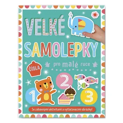 Velké samolepky pro malé ruce Čísla