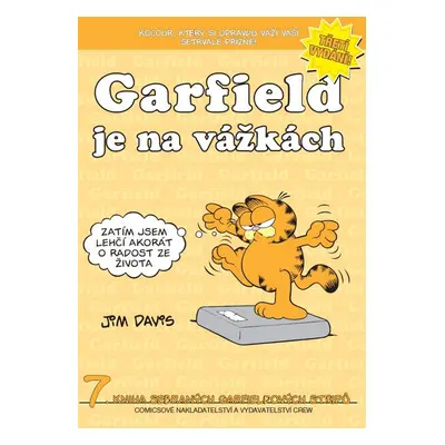 Garfield je na vážkách