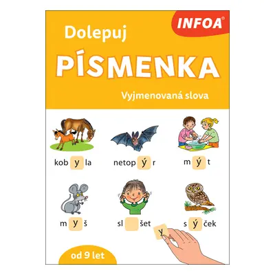 Dolepuj písmenka Vyjmenovaná slova