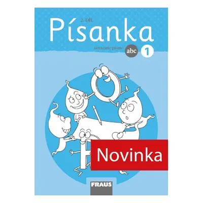 Písanka 1/2 nevázané písmo