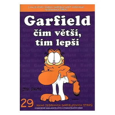 Garfield čím větší, tím lepší