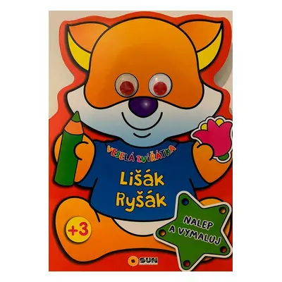 Lišák Ryšák Veselá zvířátka