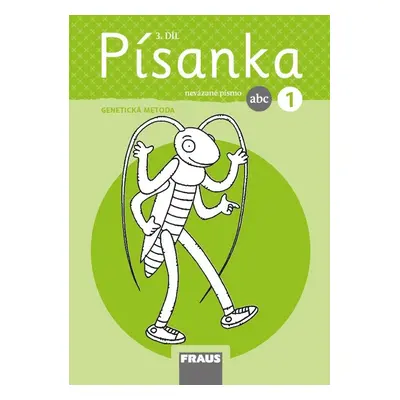 Písanka 1/3 nevázané písmo