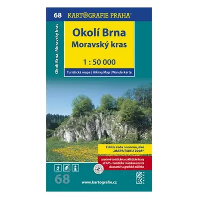 Okolí Brna 1:50 000