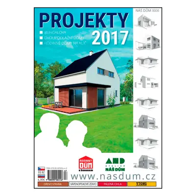 Náš dům XXXI Projekty 2017