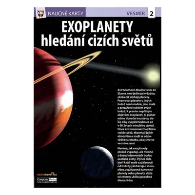 Naučné karty Exoplanety hledání cizích světů