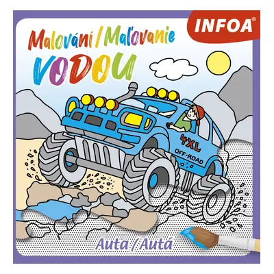 Malování/Maľovanie vodou Auta/Autá