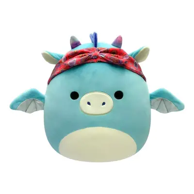 Squishmallows Modrý drak Tatiana