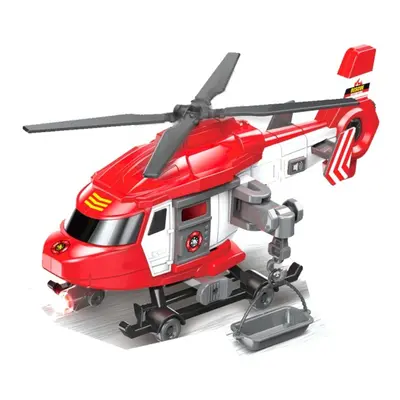 Hasičská helikoptéra 1:16