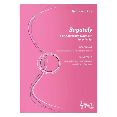 Bagately a jiné kytarové drobnosti 60. a 70. let