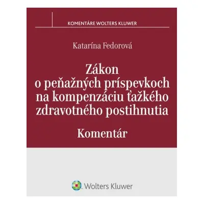 Zákon o peňažných príspevkoch na kompenzáciu ťažkého zdravotného postihnutia