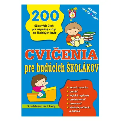 Cvičenia pre budúcich školákov