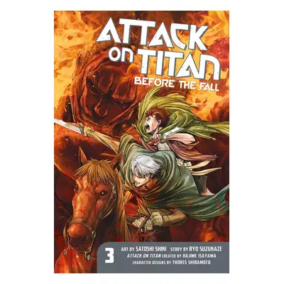 Attack on Titan: Before the Fall 03