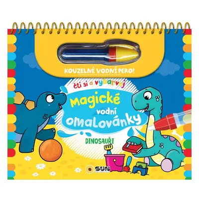 Magické vodní omalovánky Dinosauři