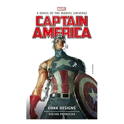 Marvel Novels - Captain America: Dark Designs