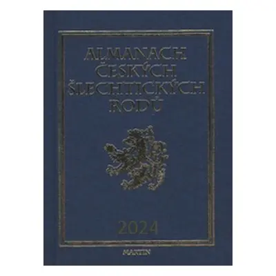 Almanach českých šlechtických rodů 2024