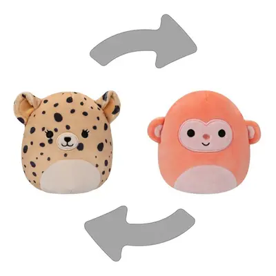 Squishmallows 2v1 Gepard Lexie a opice Elton