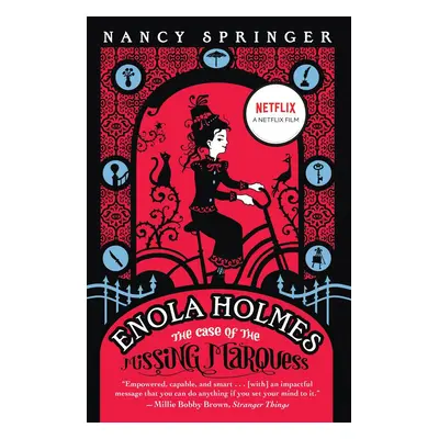 Enola Holmes: The Case of the Missing Marquess. Movie Tie-In