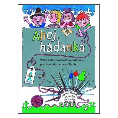 Ahoj, hádanka!