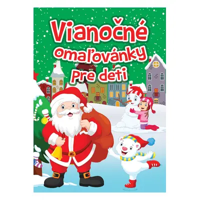 Vianočné omaľovánky pre deti