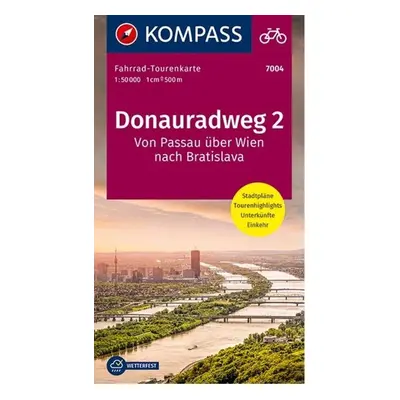 Donauradweg 2, Von Passau über Wien nach Bratislava 7004