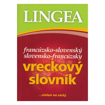 Francúzsko-slovenský slovensko-francúzsky vreckový slovník