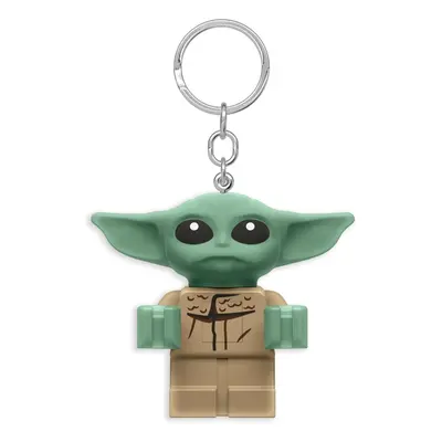 LEGO Klíčenka Star Wars Baby Yoda svítící figurka (HT)