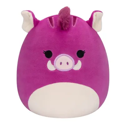 Squishmallows Fialový kanec Jenna