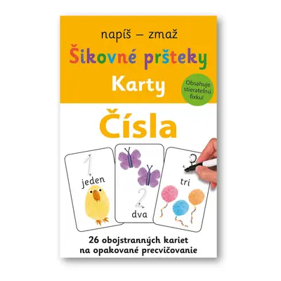 Šikovné pršteky Čísla