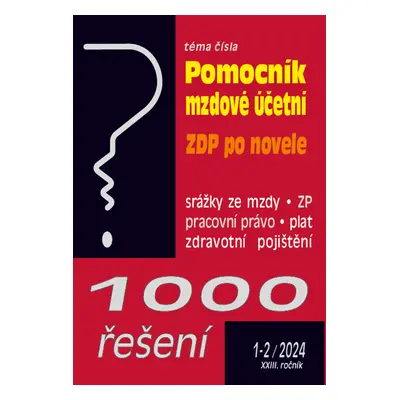 1000 řešení 1-2/2024