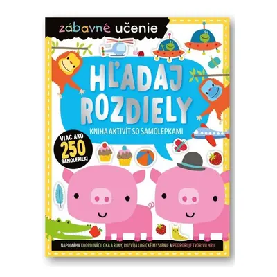 Zábavné učenie Hľadej rozdiely