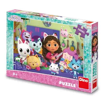 Puzzle 100XL Gábi a muzika