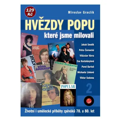 Hvězdy popu, které jsme milovali 2