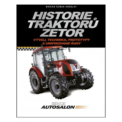 Historie traktorů Zetor