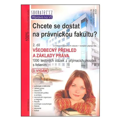 Chcete se dostat na právnickou fakultu? 2. díl