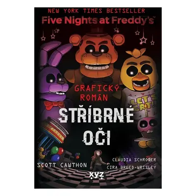 Five Nights at Freddy's Stříbrné oči