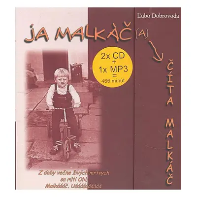 Ja malkáč(a) číta malkáč